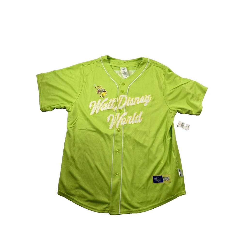Disney World Princess Tiana Baseball Jersey XXL Princess And The Frog 09